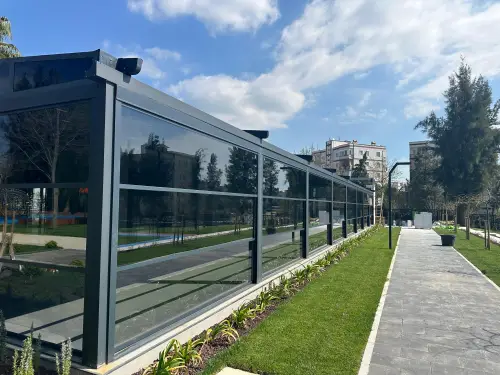Cam Balkon Çalışmalarımız Cam Balkon Çalışmalarımız