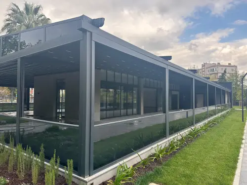 Cam Balkon Çalışmalarımız Cam Balkon Çalışmalarımız