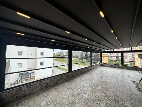 Cam Balkon Çalışmalarımız Cam Balkon Çalışmalarımız
