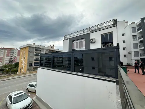 Cam Balkon Çalışmalarımız Cam Balkon Çalışmalarımız