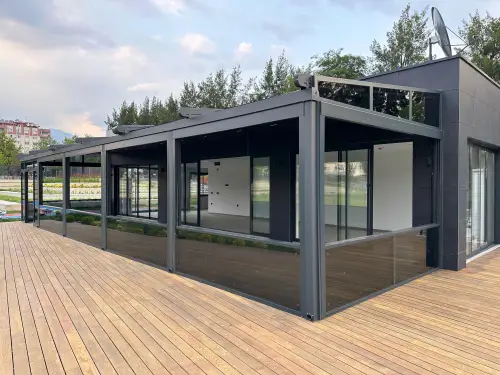 Cam Balkon Çalışmalarımız Cam Balkon Çalışmalarımız