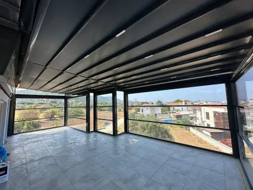 Cam Balkon Çalışmalarımız Cam Balkon Çalışmalarımız
