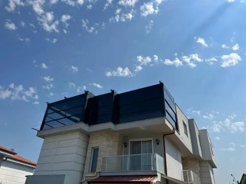 Cam Balkon Çalışmalarımız Cam Balkon Çalışmalarımız