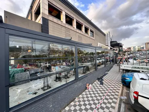 Cam Balkon Çalışmalarımız Cam Balkon Çalışmalarımız
