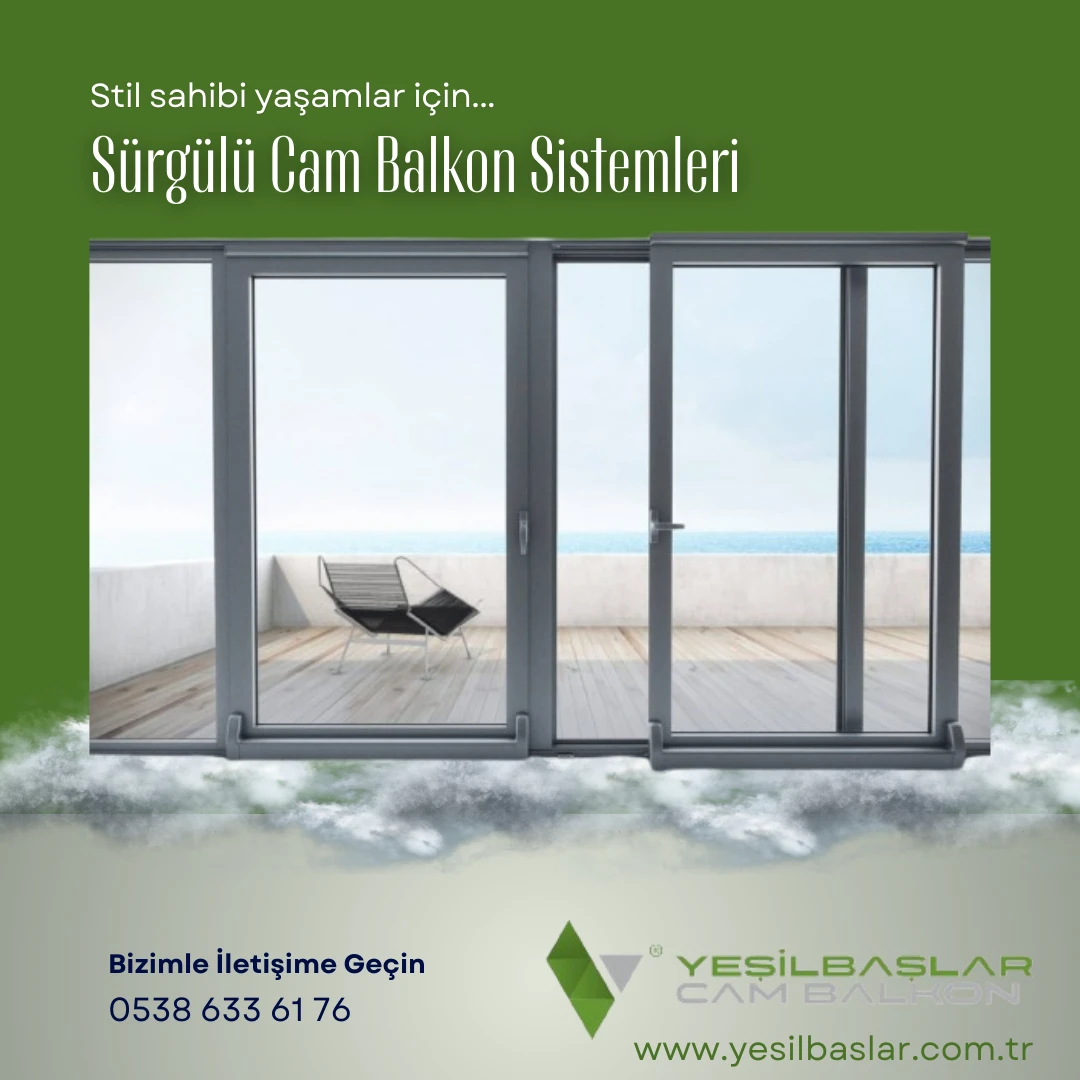 Sürgülü Cam Balkon Sürgülü Cam Balkon